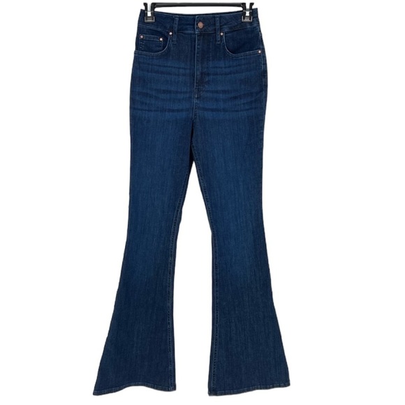 Boden‎ Dark Wash Denim Flare Jeans - Picture 1 of 14